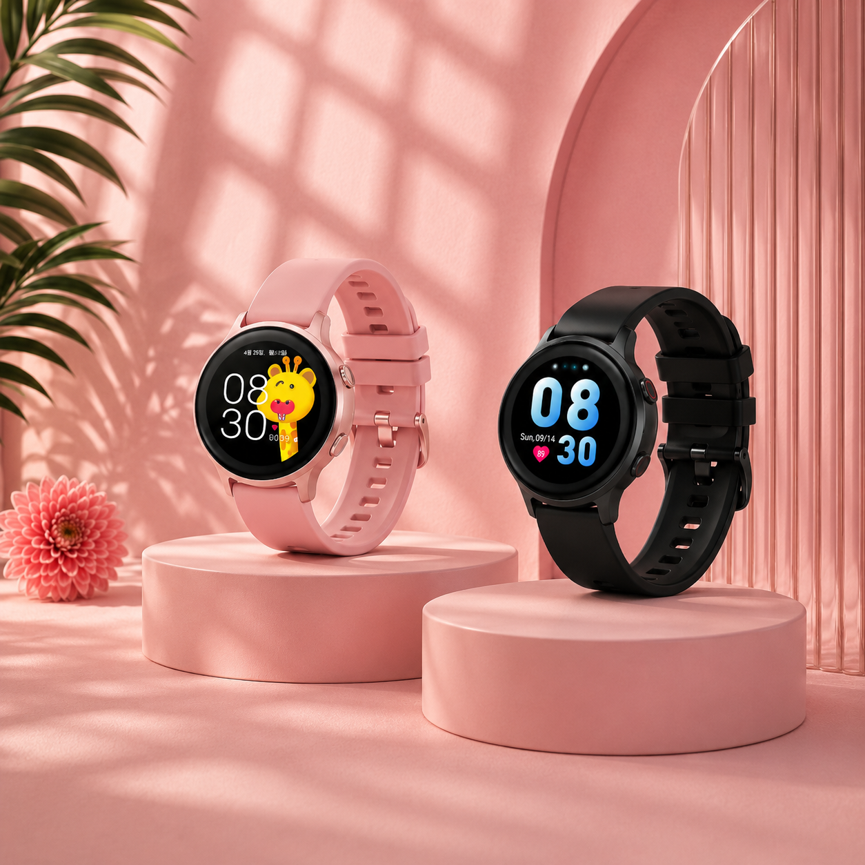Smartwatch Copii cu GPS Tracker, Buton SOS, Rezistent la Apă, Cartelă SIM, Apel Video 4G