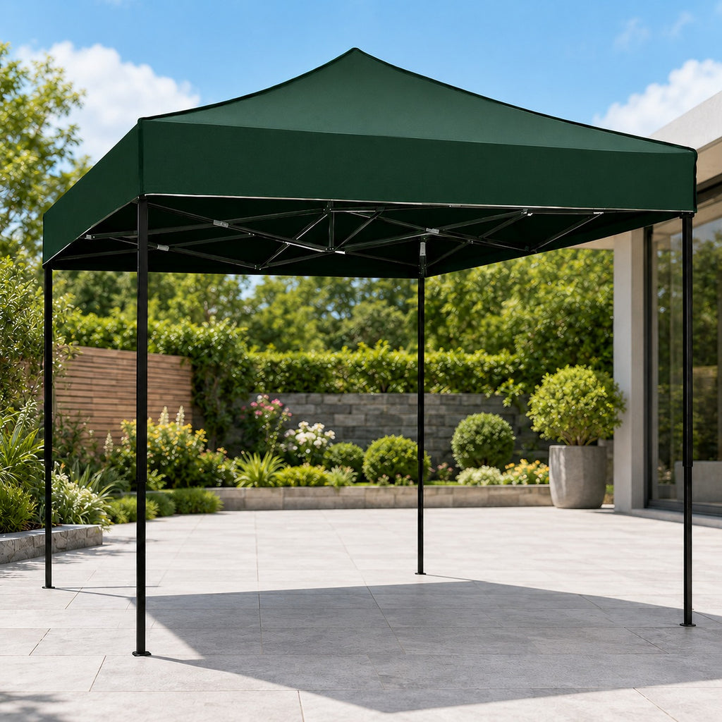 Cort Pavilion 3×3×3 m Anti-UV + Saltea Gonflabila CADOU – Montare Rapidă, Cadru Metal