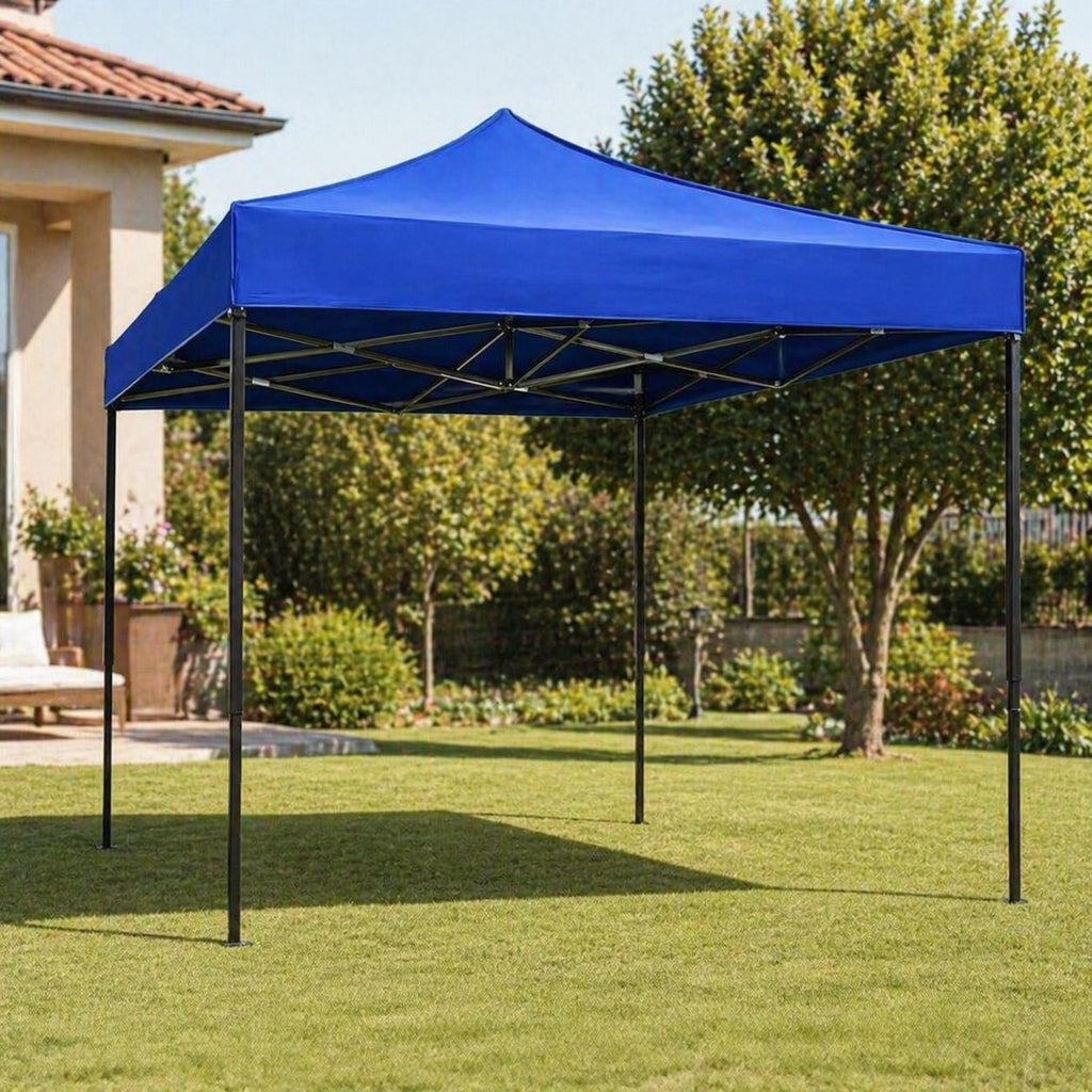 Cort Pavilion 3×3×3 m Anti-UV + Saltea Gonflabila CADOU – Montare Rapidă, Cadru Metal