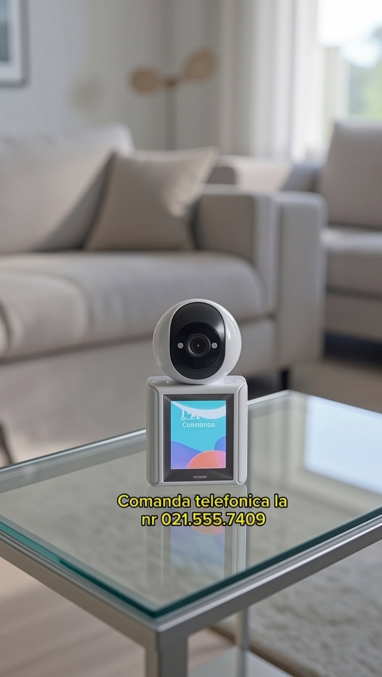 Camera supraveghere Baby Monitor cu functie videocall