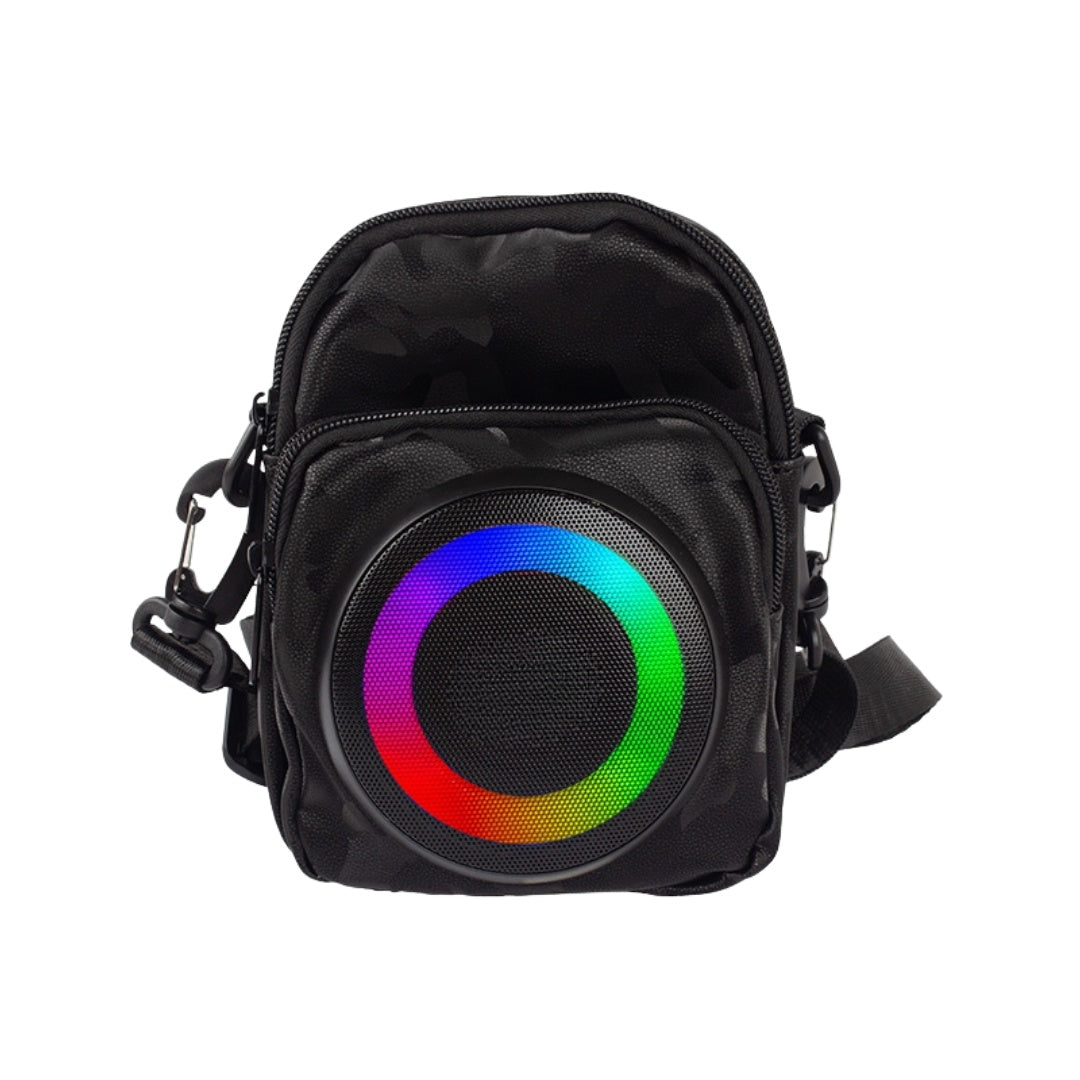 Borsetă cu Boxă Bluetooth – 10W, 2500mAh, Power Bank, MP3/USB/TF/FM, Bluetooth 5.3