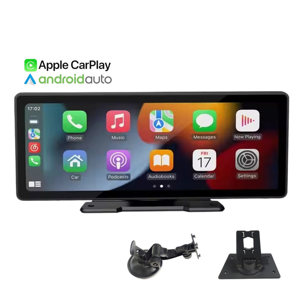 Navigație Auto  11 Inch CarPlay & Android Wireless – Touchscreen HD, MirrorLink, Plug & Play
