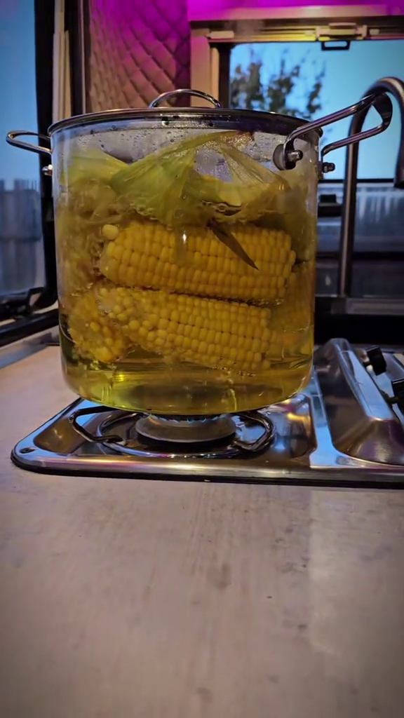 Oală Transparentă din Sticlă Borosilicată 5.5L cu Capac – Zâna Casei, Modernă, Rezistentă la Căldură